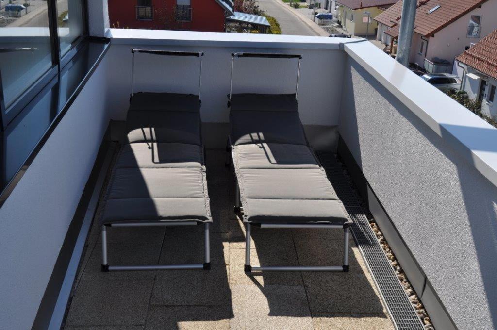 Nittendorf Designerhaus Mit Dachterrasseヴィラ エクステリア 写真