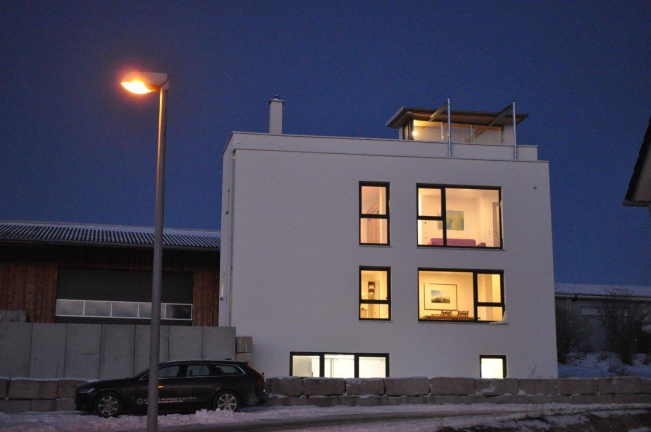 Nittendorf Designerhaus Mit Dachterrasseヴィラ エクステリア 写真